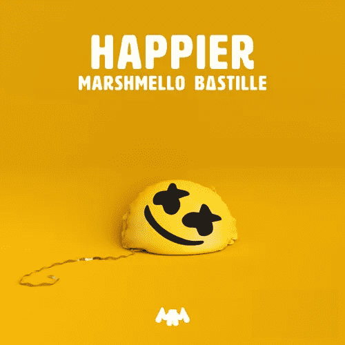 دانلود آهنگ جدید Happier (Then only for a minute i want to change my mind) از marshmello
