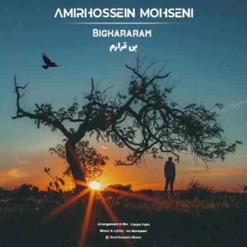 امیرحسین محسنی بی قرارم