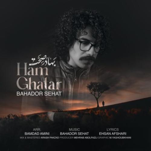 بهادر صحت هم قطار