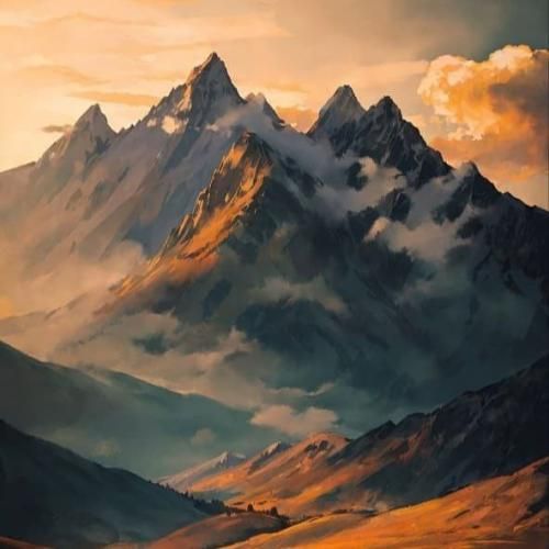  میزنی به سیگارت تند تند پک لام تا کام